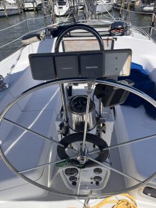 helm, Catalina 320, sailboat for sale