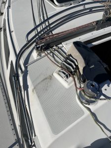 deck, Catalina 320, sailboat for sale
