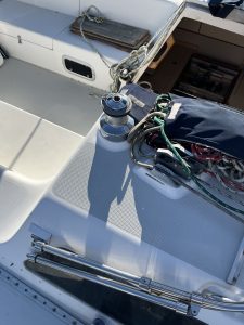 deck, Catalina 320, sailboat for sale
