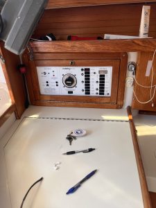 electrical, Catalina 320, sailboat for sale