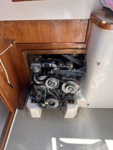 mechanical, Catalina 320, sailboat for sale