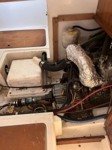 mechanical, Catalina 320, sailboat for sale