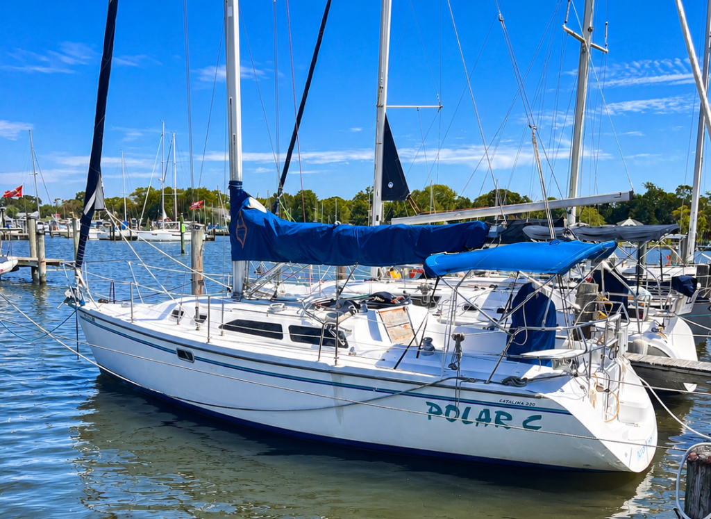 Catalina C320, Catalina 320, sailboat for sale