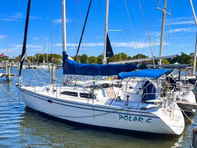 Catalina C320, Catalina 320, sailboat for sale