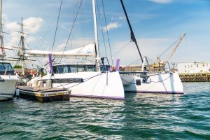 exterior, Balance 526, catamaran for sale