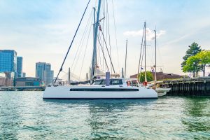 exterior, Balance 526, catamaran for sale