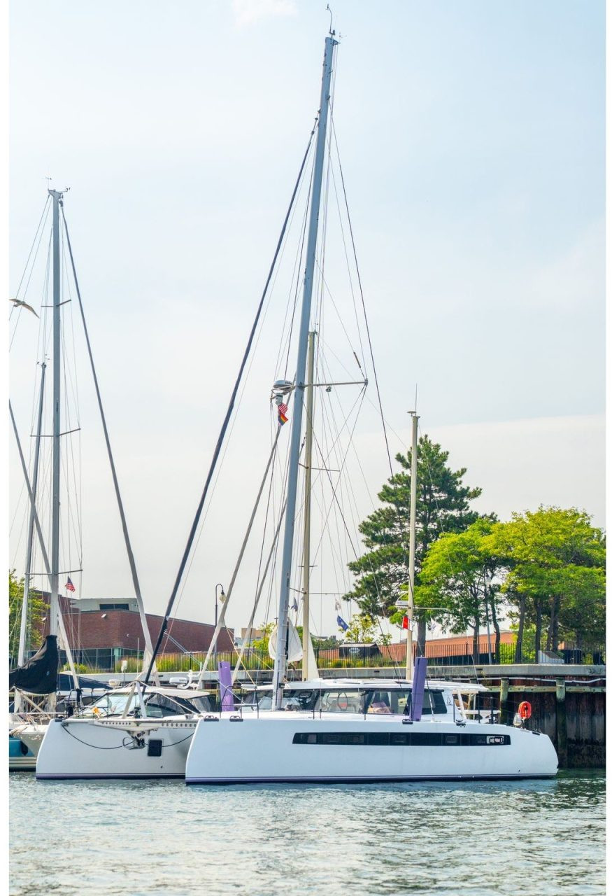 exterior, Balance 526, catamaran for sale