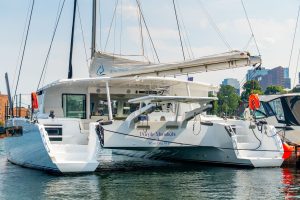 exterior, Balance 526, catamaran for sale