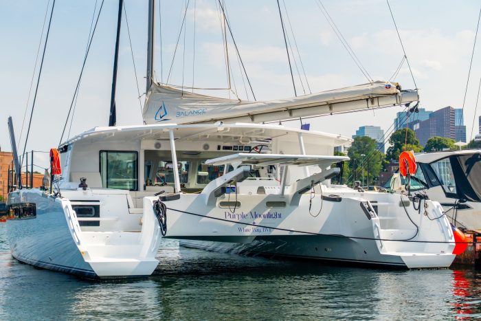 exterior, Balance 526, catamaran for sale