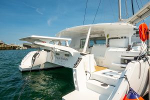 cockpit, Balance 526, catamaran for sale
