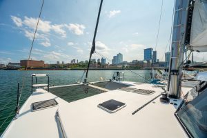 deck, Balance 526, catamaran for sale