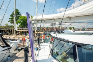 deck, Balance 526, catamaran for sale