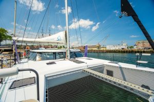deck, Balance 526, catamaran for sale