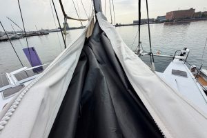 deck, Balance 526, catamaran for sale