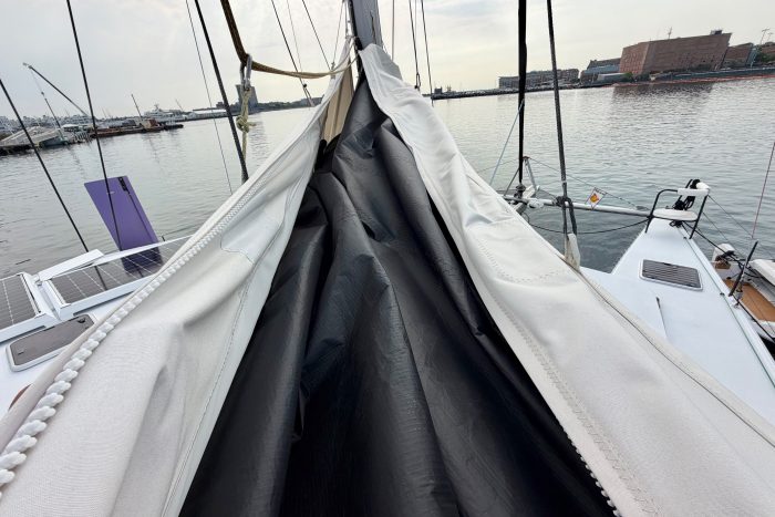 deck, Balance 526, catamaran for sale