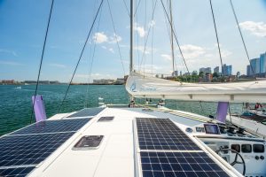 deck, Balance 526, catamaran for sale