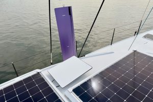 deck, Balance 526, catamaran for sale