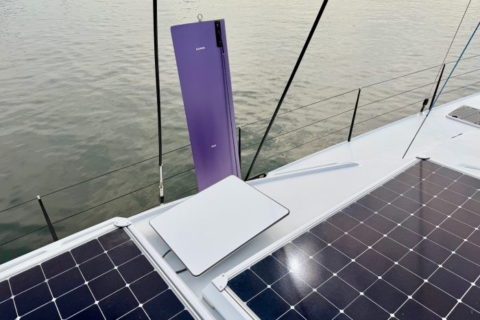 deck, Balance 526, catamaran for sale