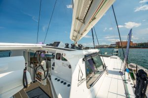 cockpit, Balance 526, catamaran for sale