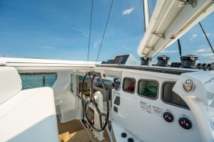 helm, Balance 526, catamaran for sale