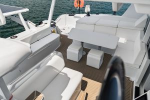 cockpit, Balance 526, catamaran for sale