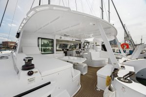 cockpit, Balance 526, catamaran for sale