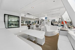cockpit, Balance 526, catamaran for sale