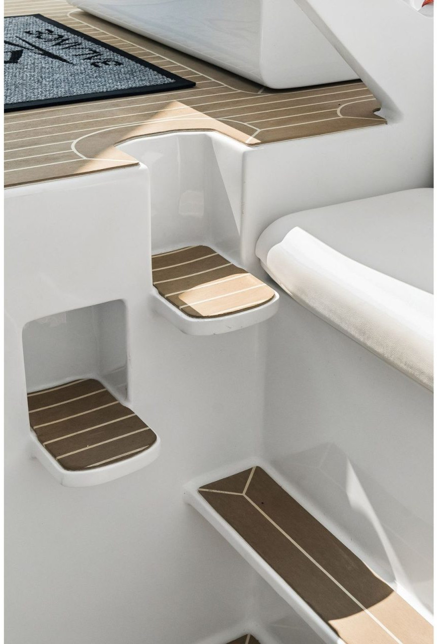deck, Balance 526, catamaran for sale