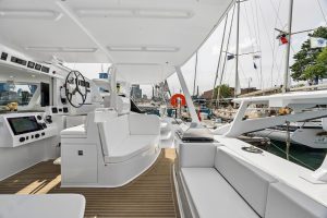 cockpit, Balance 526, catamaran for sale