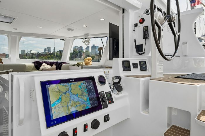 exterior, Balance 526, catamaran for sale