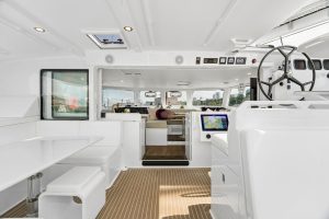 cockpit, Balance 526, catamaran for sale