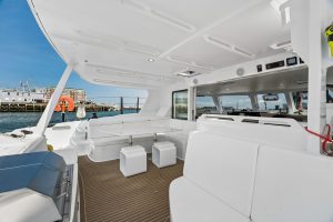 cockpit, Balance 526, catamaran for sale