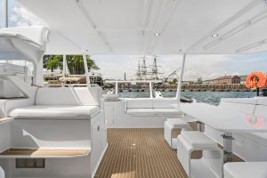 cockpit, Balance 526, catamaran for sale