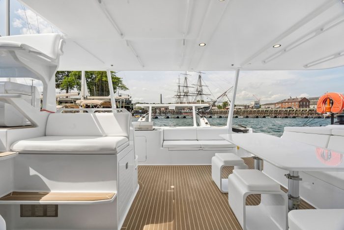cockpit, Balance 526, catamaran for sale