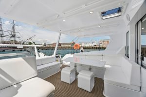 cockpit, Balance 526, catamaran for sale