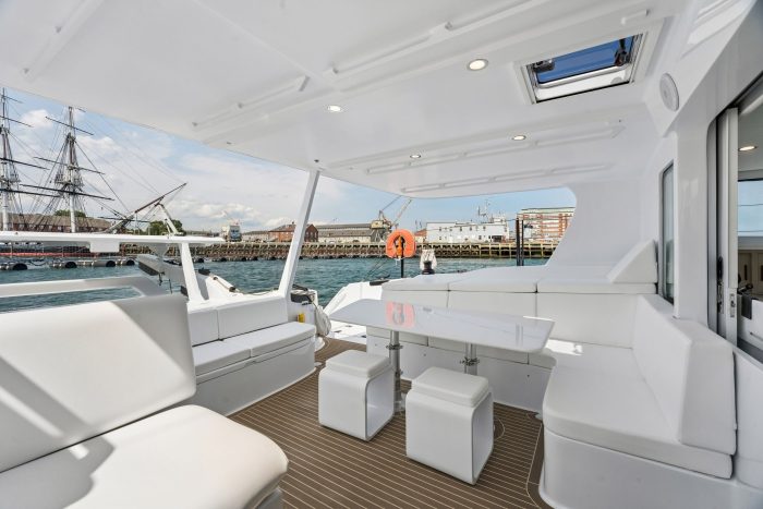 cockpit, Balance 526, catamaran for sale