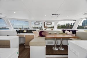 salon, Balance 526, catamaran for sale