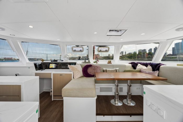 salon, Balance 526, catamaran for sale