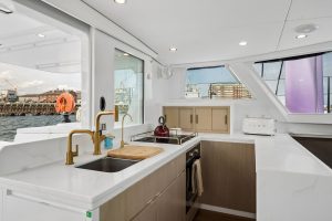 interior, Balance 526, catamaran for sale