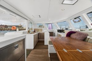 salon, Balance 526, catamaran for sale