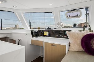 navigation station, Balance 526, catamaran for sale