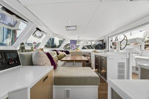 salon, Balance 526, catamaran for sale
