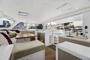 salon, Balance 526, catamaran for sale