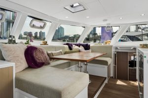 salon, Balance 526, catamaran for sale