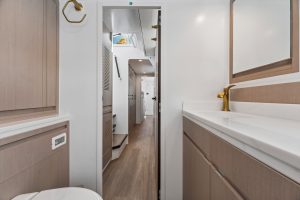 interior, Balance 526, catamaran for sale