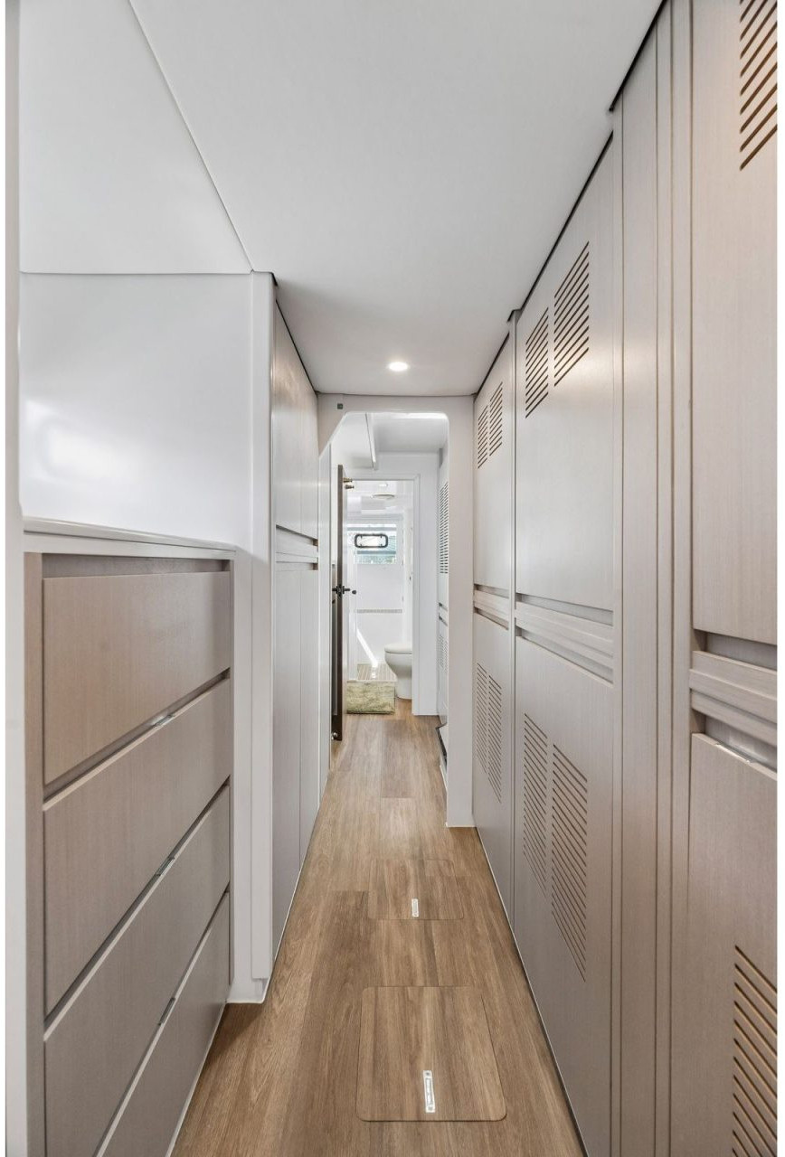 interior, Balance 526, catamaran for sale