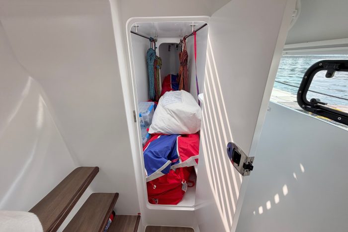 interior, Balance 526, catamaran for sale