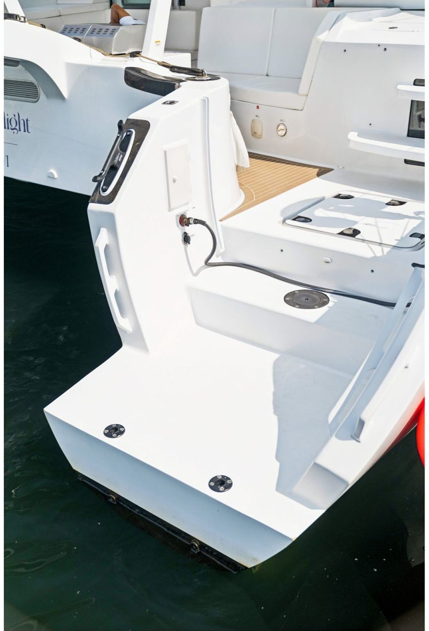 cockpit, Balance 526, catamaran for sale