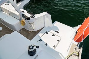 deck, Balance 526, catamaran for sale