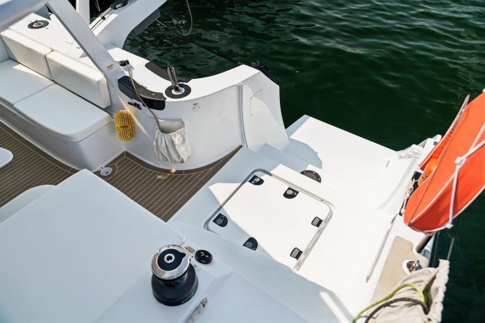 deck, Balance 526, catamaran for sale